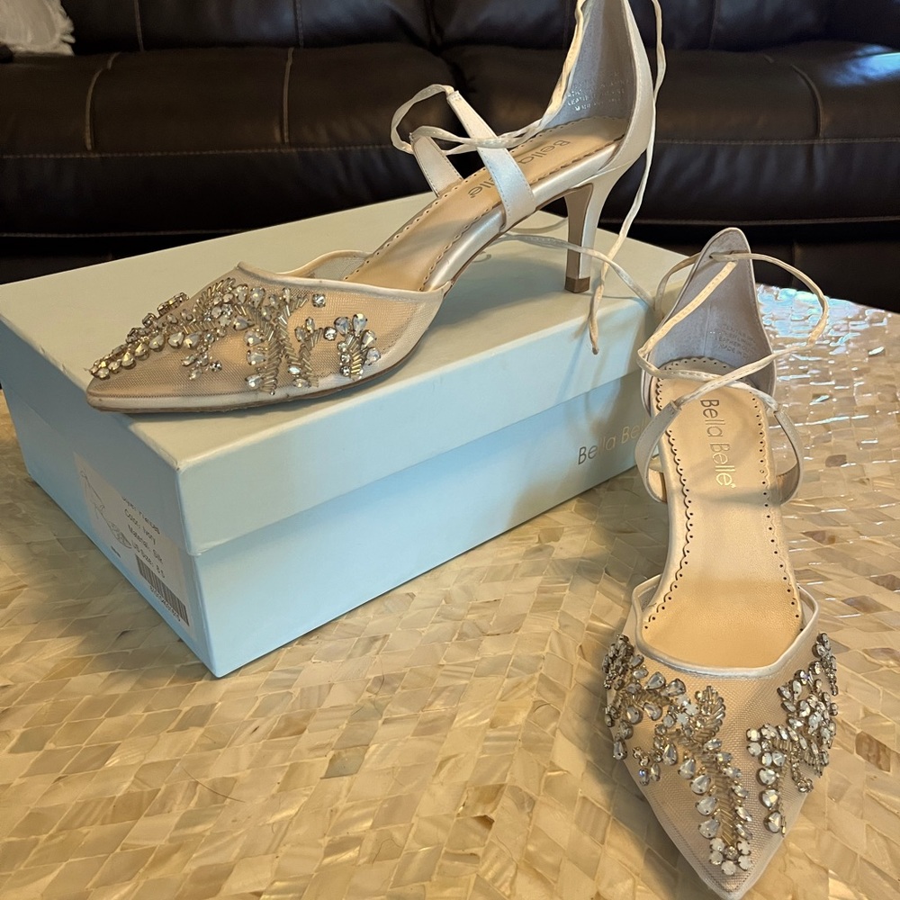 Bella Belle Frances wedding heels